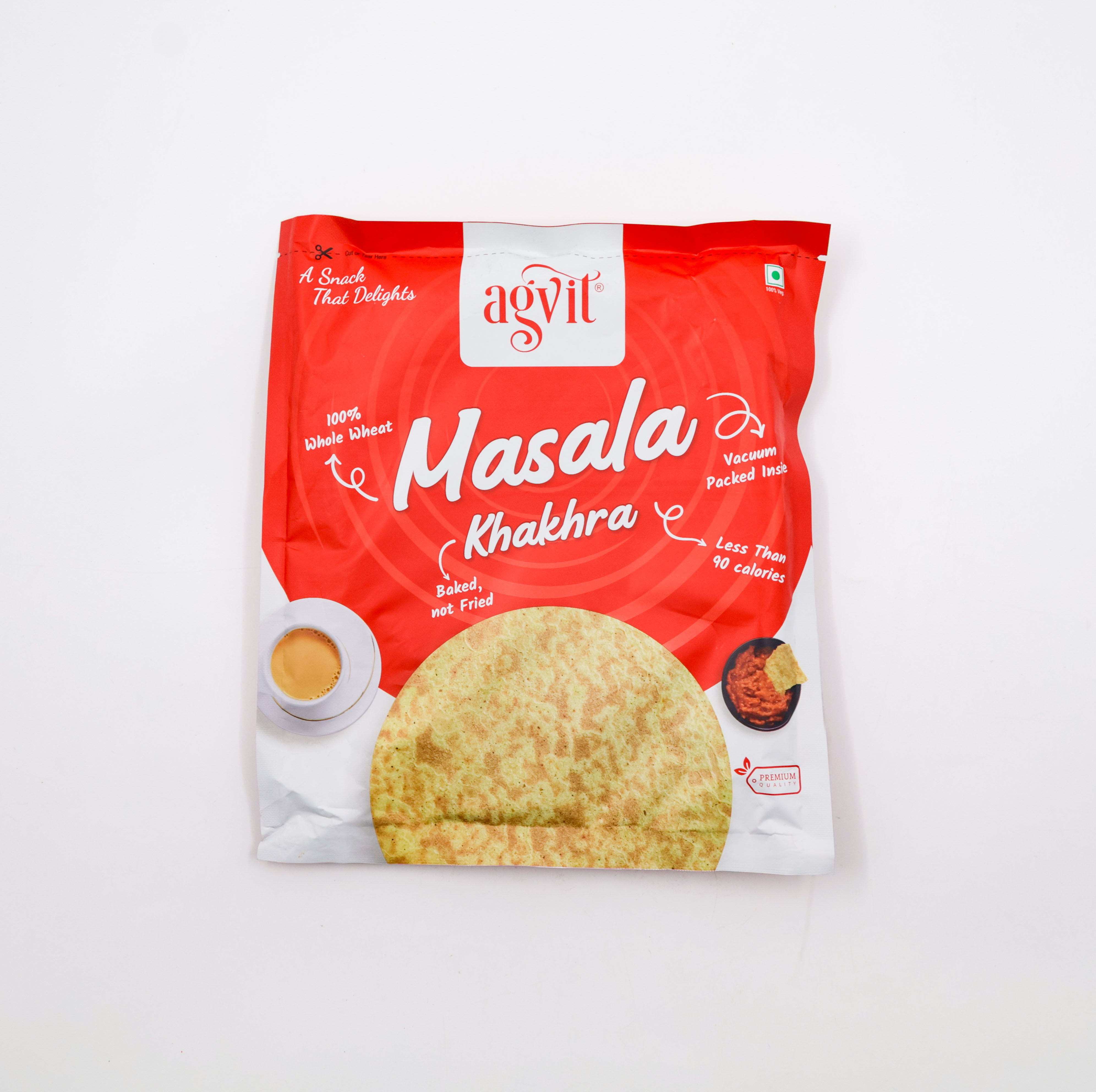 Agvit Khakhra Masala 180 g